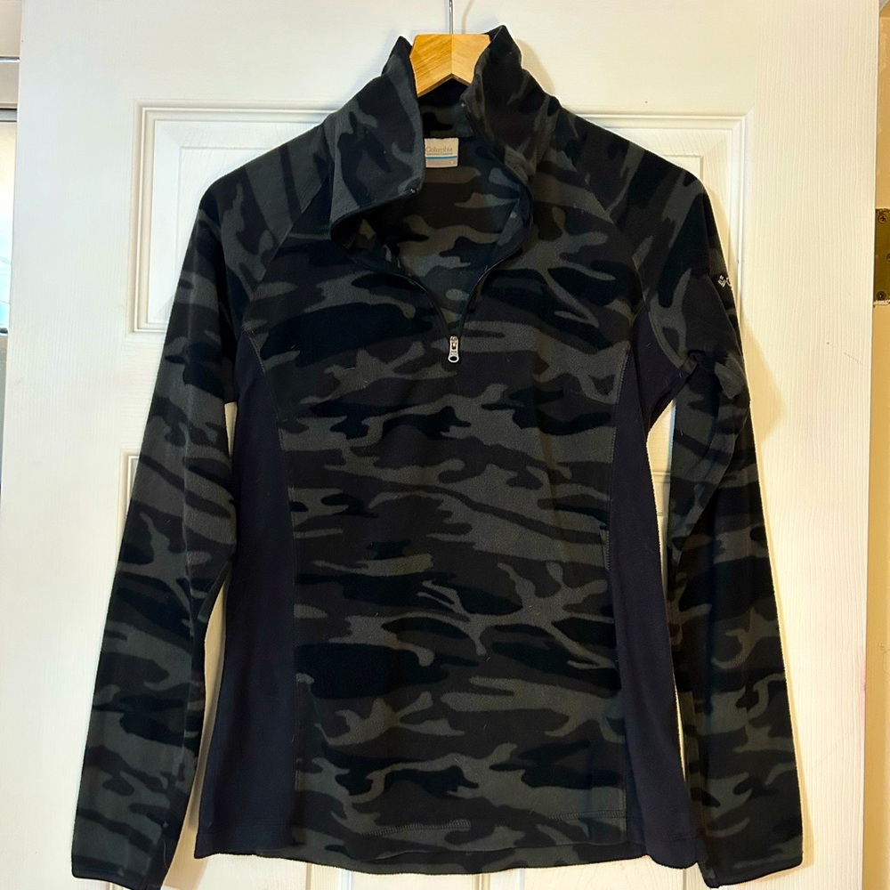 Columbia fleece half zip